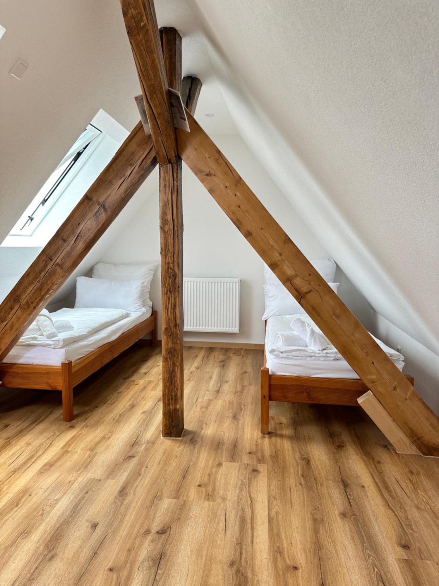 Ferienwohnung Im Gruenen Haus Хербольцхайм Экстерьер фото
