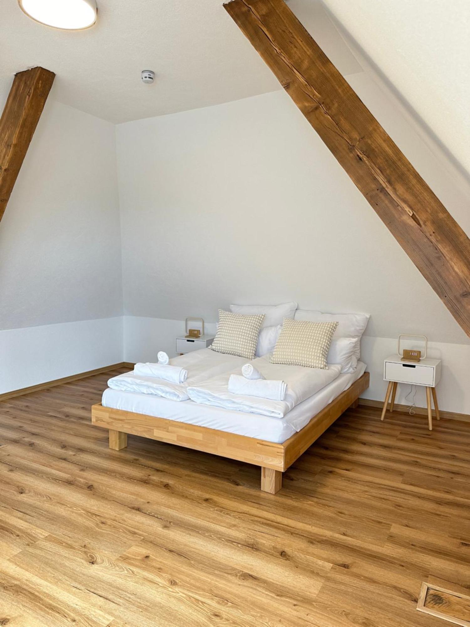 Ferienwohnung Im Gruenen Haus Хербольцхайм Экстерьер фото